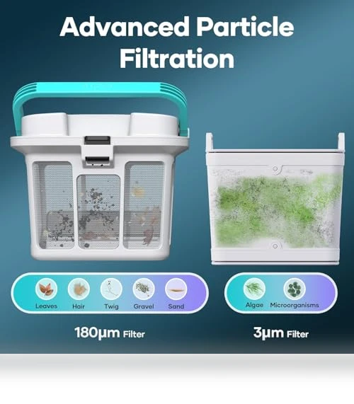 Upgraded Cordless Robotic Pool Cleaner — Automated Pool Maintenance, AIPER