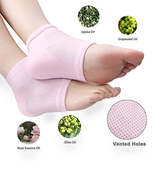 Vented Moisturizing Socks with Lotion Gel — Moisturizing Socks, Codream