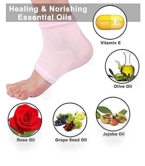 Vented Moisturizing Socks with Lotion Gel — Moisturizing Socks, Codream