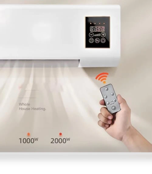 Wall Heater — Portable Heating Solutions, Sonew