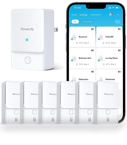 Water Leak Detector — Water Leak Detection Systems, GoveeLife