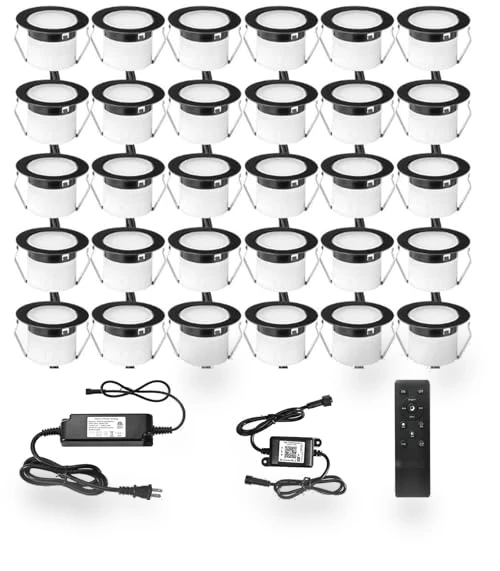 WiFi LED Deck Lights Kit RGBW — Outdoor Deck Lighting, FVTLED