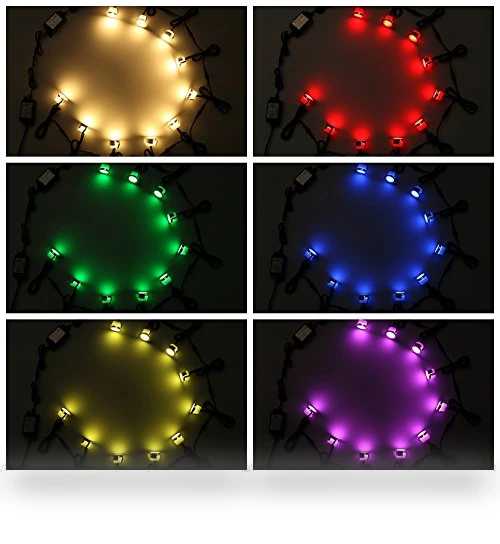WiFi LED Deck Lights Kit RGBW — Outdoor Deck Lighting, FVTLED