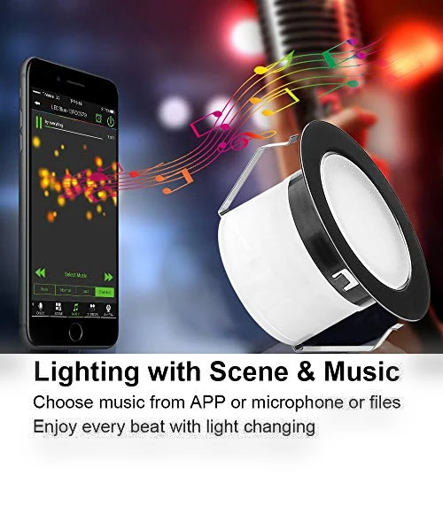WiFi LED Deck Lights Kit RGBW — Outdoor Deck Lighting, FVTLED
