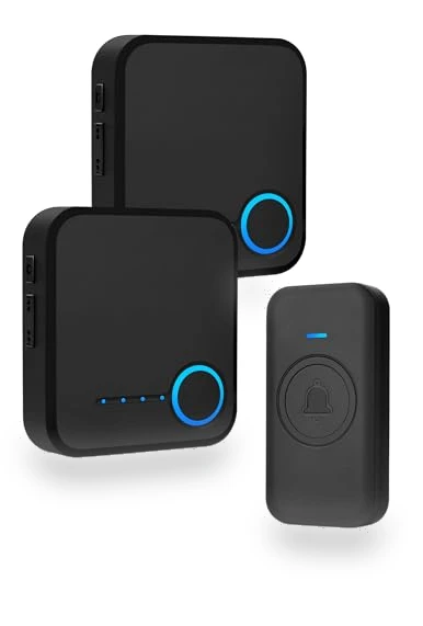 Wireless Doorbell — Tones & Sounds, FOVKSUC