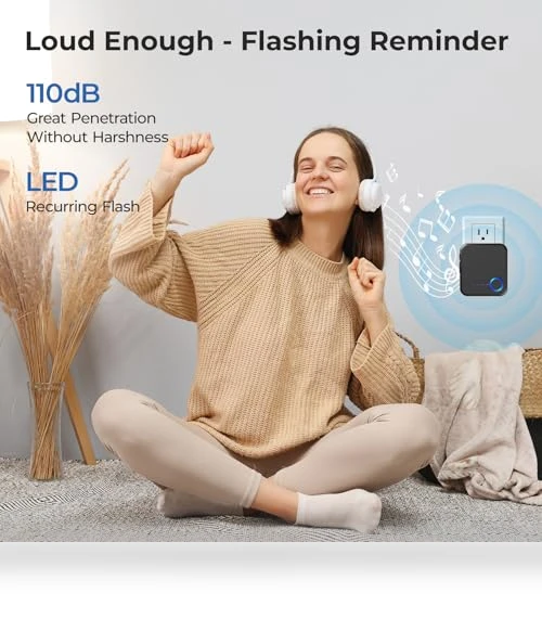 Wireless Doorbell — Tones & Sounds, FOVKSUC