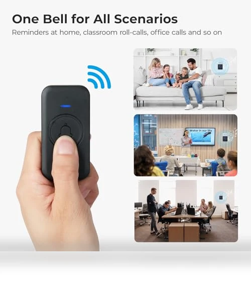 Wireless Doorbell — Tones & Sounds, FOVKSUC
