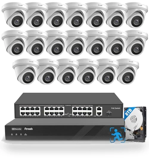 32 Channel Security Camera System — Outdoor Security Cameras, PANOOB
