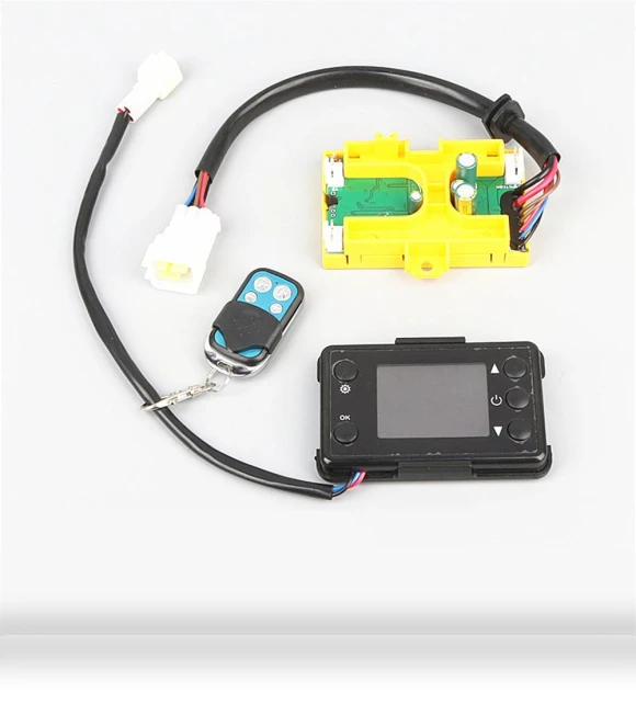 5 kW LCD Monitor Switch Controller Motherboard Kit with Remote Control — Brake Controls, loverapple