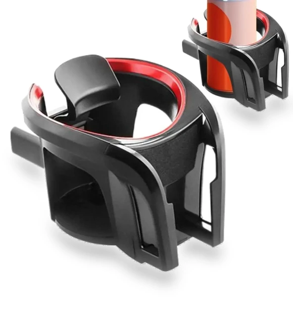 Adjustable Drink Holder Smartphone Support Stand Air Vent Mount — Dashboard Installation Kits, JIOUjitang