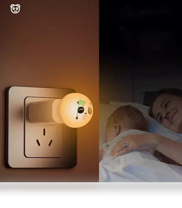Artificial Intelligence Voice-Controlled Bedside Night Light — Night Lights, Each Morning