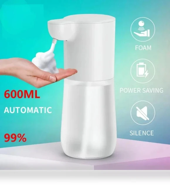 Automatic Induction Liquid Soap Dispenser with USB Charging — Care Dispensers, Houspace