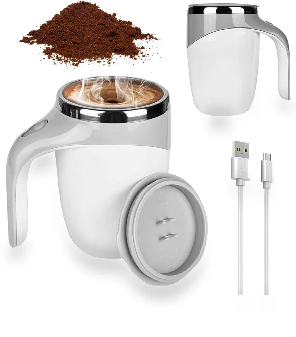 Automatic Magnetic Mixer for Coffee Cup — Drink Stirrers, Houspace