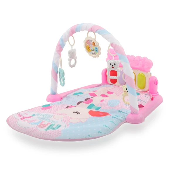 Baby Gym Play Mat with Sound and Light — Baby Play Zones, Japan Zen Mall