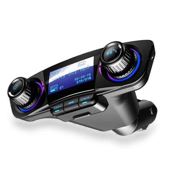 Car MP3 Player with Hands-free and Bluetooth Charging — Phone Accessories, Smarter than future