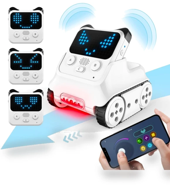 Codey Rocky Interactive Emo Robot — Construction Kits, Makeblock