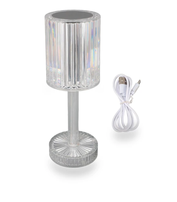 Crystal Table Lamp — Lighting, CosyHome