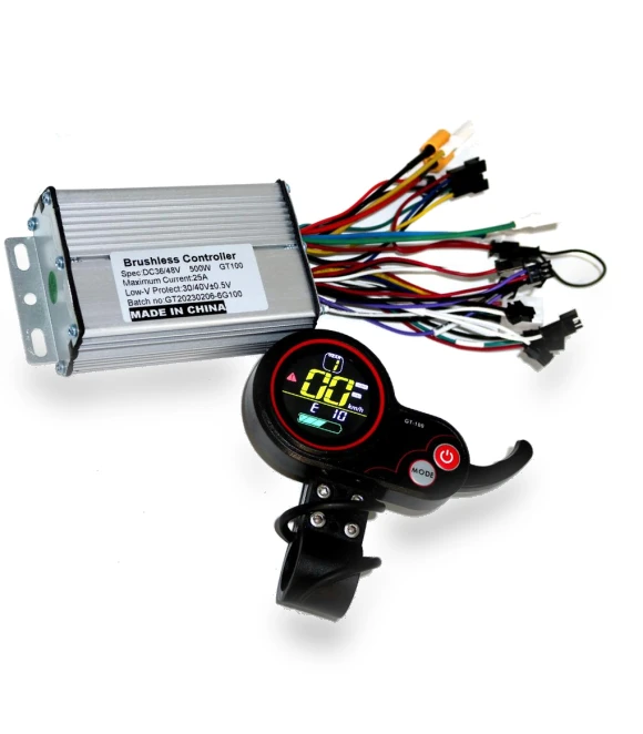 E-Scooter Controller Kit with LCD Display — Cleaning & Repair, Elenxs