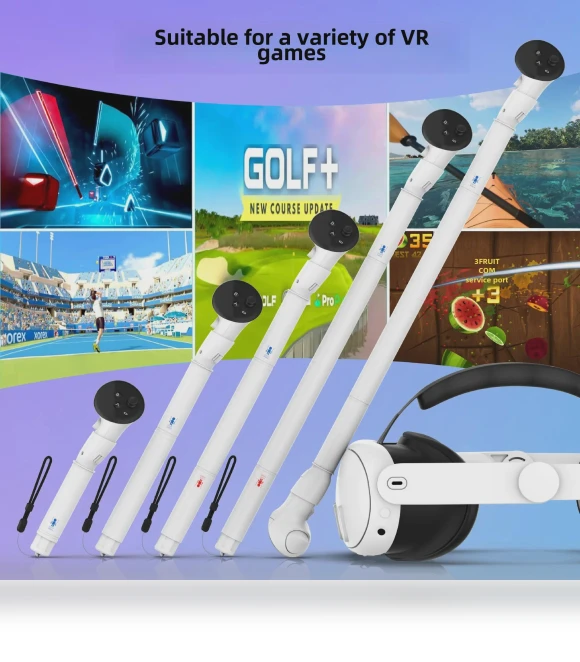 Extended Handle Light Saber and Golf Controller — Virtual Reality, VantaGoods