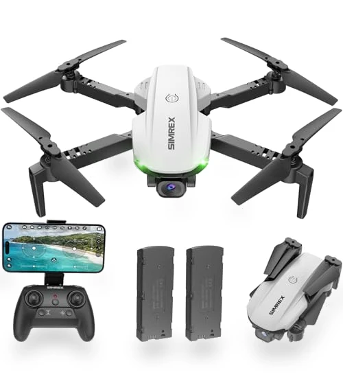 FPV Quadcopter Drone with Camera — Drones, SIMREX