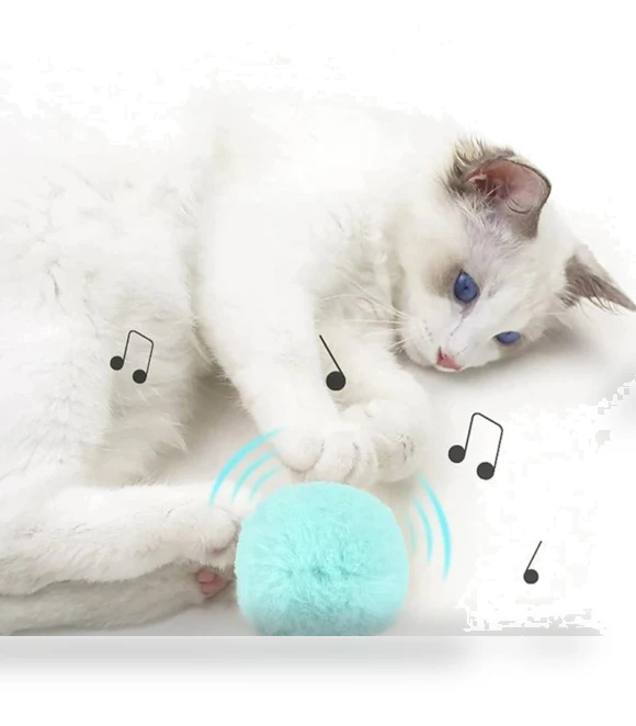 Interactive Ball — Cat Playthings, Wrigleys