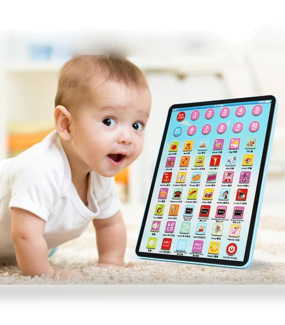 Kids Touch Tablet Computer — Interactive Learning Devices, CosyHome