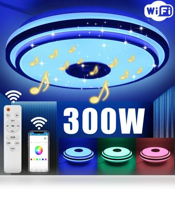 LED Ceiling Light — Overhead Lighting, Pro DIY Tool