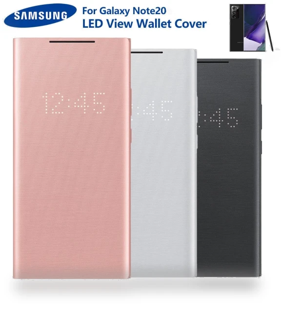 LED Smart View Flip Phone Case — Phone Accessories, Samsung