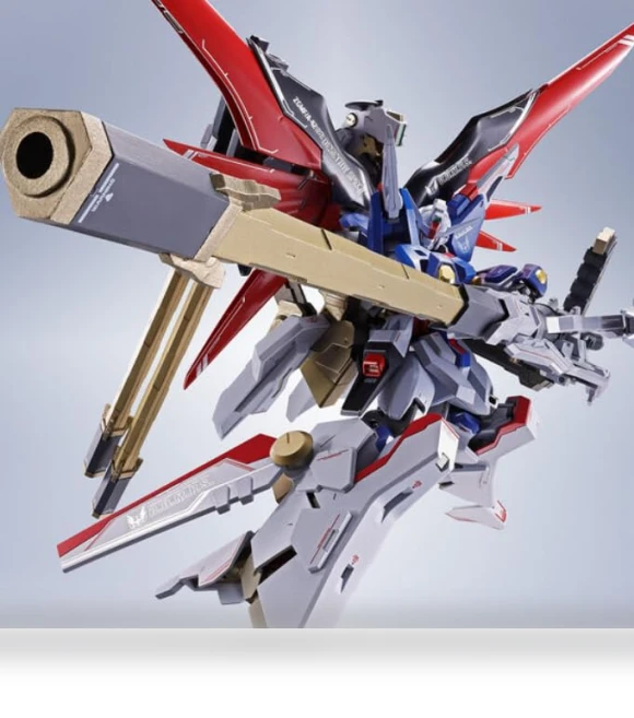 Metal Robot Spirits Zeus Silhouette Figure — Gaming Figures, JAPAN ANIME BRIDGE