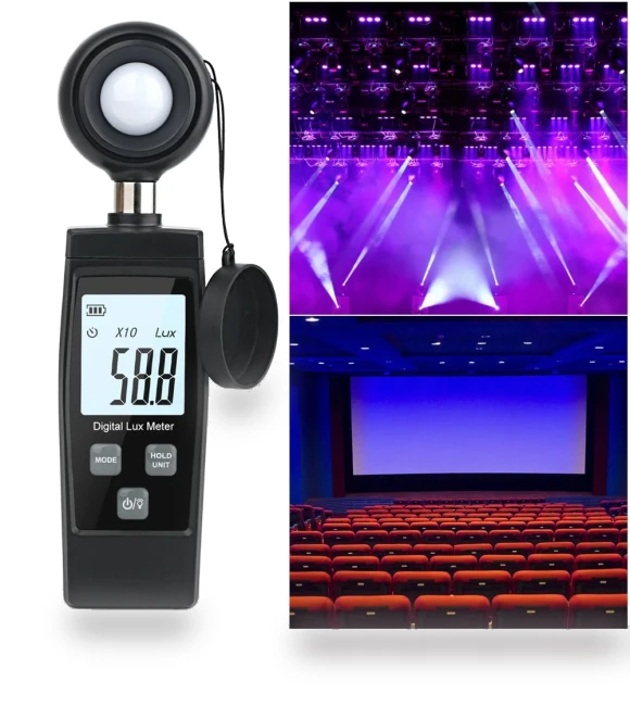 Mini Digital Luxmeter — Light Measurement, Wrigleys