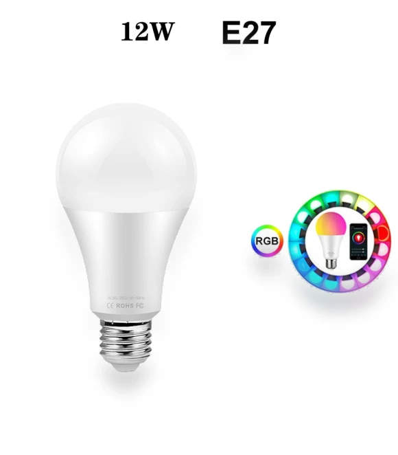 Multicolor Smart Light Bulb — LED, Topfactory
