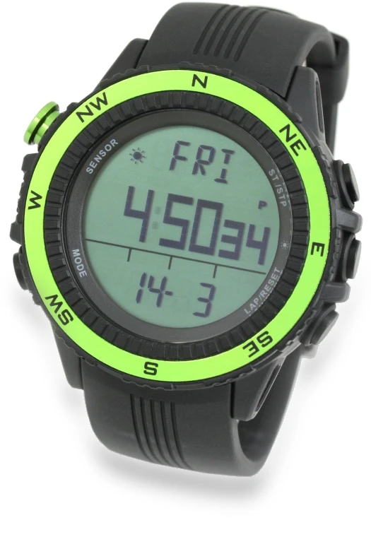 Outdoor Watch — Altimeters, Radweather