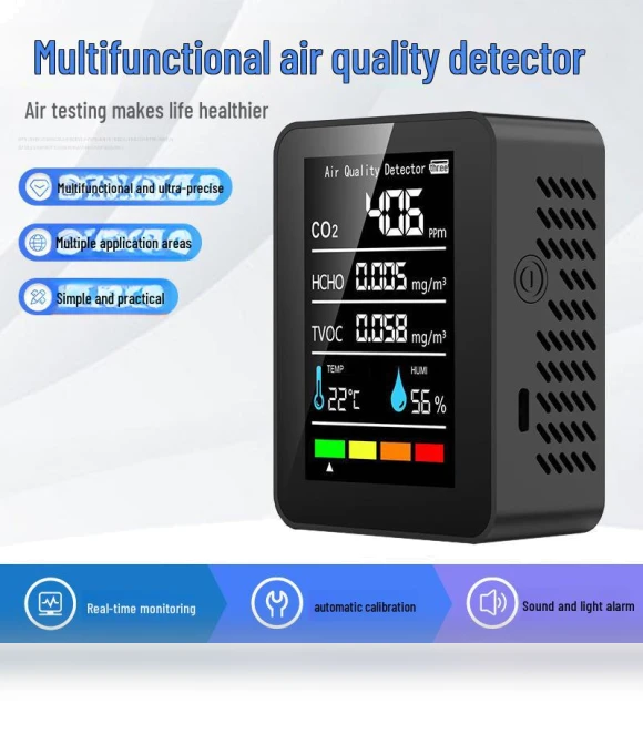 Professional Formaldehyde Detector for Smart Home — Home Climate Control, Smarter than future