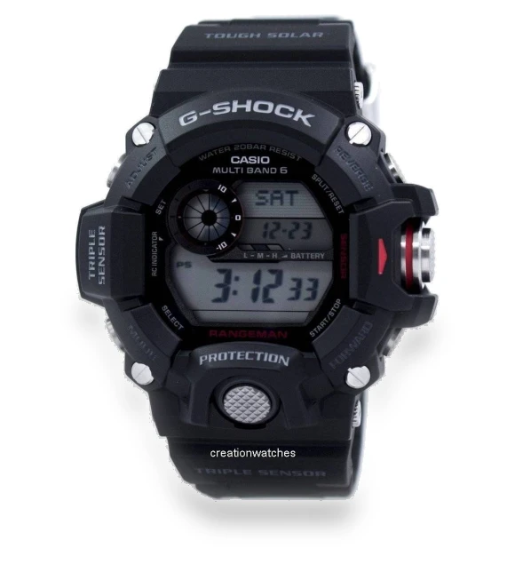 Rangeman G-Shock Triple Sensor Atomic — Watches, Casio