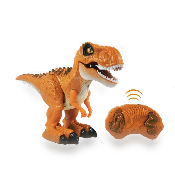 RC Roaring Walking Tyrannosaurus Rex Toy — Interactive Figures & Robots, Nippon-Mart