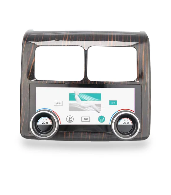 Rear Air Conditioning Panel with Touch Screen — Display Modules, Topfactory