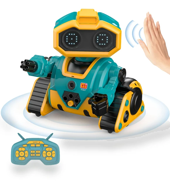Robot Electric Toy — Interactive Figures & Robots, DEERC