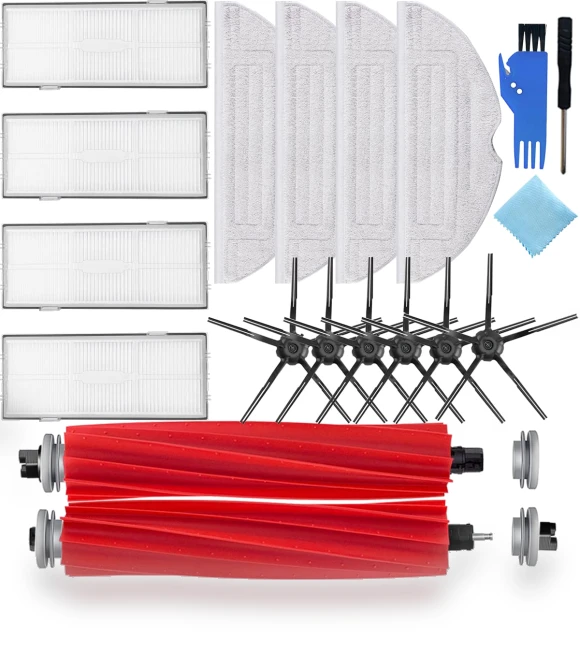 Robot Vacuum Replacement Parts Kit — Parts & Accessories, KAYOMART Electric