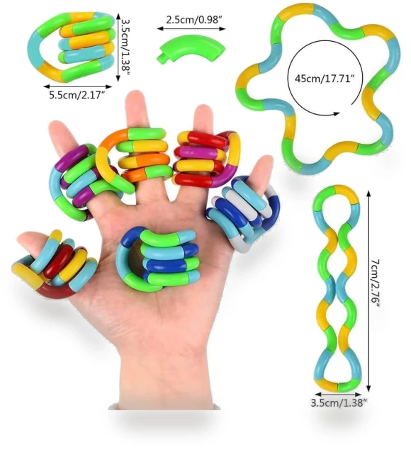 Silent Sensory Fidget Toys — Stress Relievers, Skyfree