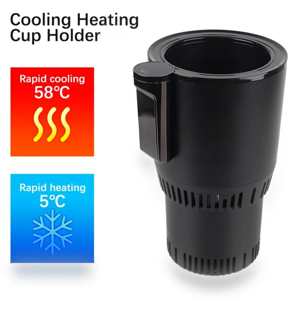 Smart Cup with Fast Auto Cooling and Heating — Beverage Warmers, LEEPEE Automotive Parts