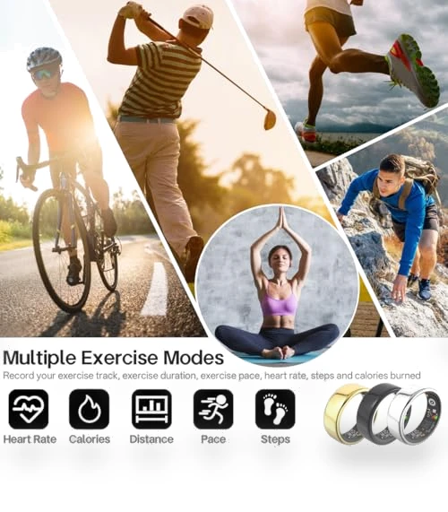 Smart Fitness Tracker Ring — Smart Rings, MUMUCREAM