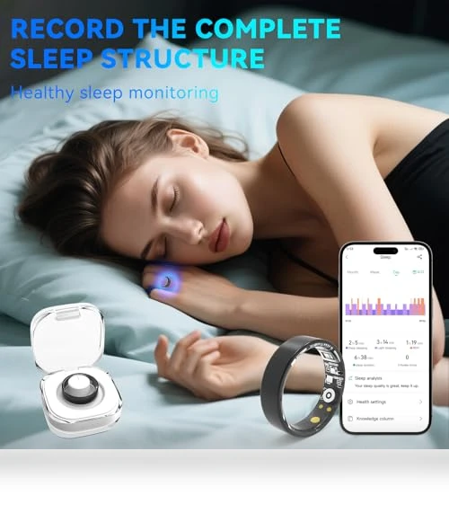 Smart Fitness Tracker Ring — Smart Rings, MUMUCREAM