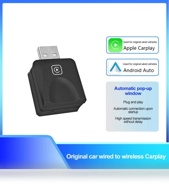 Smart Mini Box 2-in-1 Wireless Adapter — Car Accessories & Gadgets, Meiteai-All