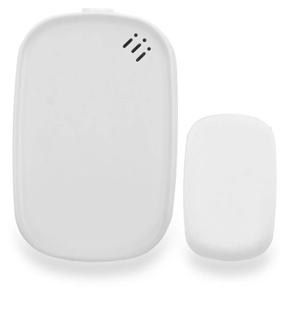 Smart Temperature and Humidity Sensor — Home Climate Control, OutsideWorld