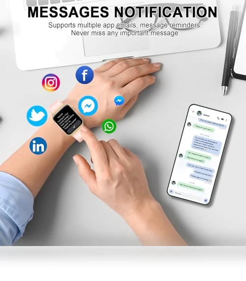 Smart Watch — Smartwatches, Donerton