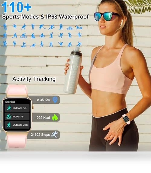Smart Watch — Smartwatches, Donerton