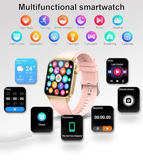 Smart Watch — Smartwatches, Donerton