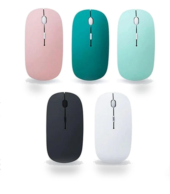 Ultra-Thin Silent Wireless Mouse — Computer Mice, qqmall