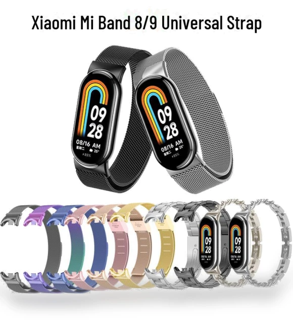 Universal Milanese Magnetic Metal Strap — Bands, AI Supermarket