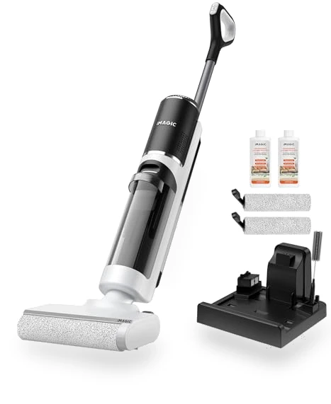 Wet Dry Vacuum Cleaner — Built-In Vacuum Systems, IMAGIC